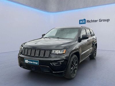 Gebraucht Jeep Grand Cherokee Limited 286 PS (210 kW) 2022 Schwarz SUV
