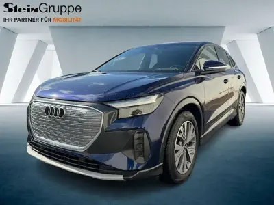 Usata Audi Q4 Sportback e-tron Advanced 219 kW (299 CV) 2023 Blu SUV
