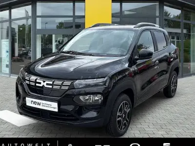 Brugt Dacia Spring Essentiel 33 kW (45 HK) 2023 Sort Hatchback