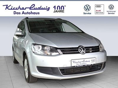 Second-hand VW Sharan Comfortline 140 CP (102 kW) 2012 Argintiu Monovolum