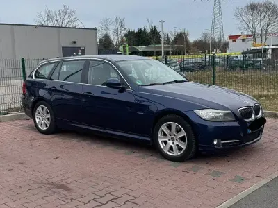 Używany BMW 320 Sport Line 184 KM (135 kW) 2011 Niebieski Kombi