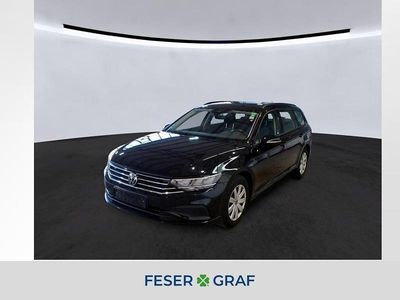 Schwarz Gebraucht 2022 VW Passat Conceptline Kombi | 20.740 € (Superpreis)