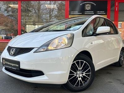 Gebraucht Honda Jazz S 90 PS (66 kW) 2010 Weiß Kleinwagen