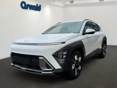 Neu Hyundai Kona Prime 139 PS (102 kW) 2025 Atlas white / sol SUV