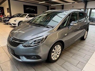 Gebraucht Opel Zafira Tourer 140 PS (102 kW) 2018 Grau Van / Kleinbus