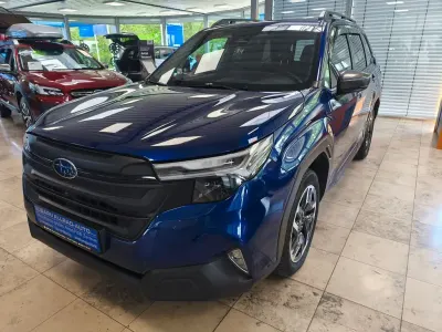 Occasion Subaru Forester Exclusive+ 136 ch (100 kW) 2025 Bleue SUV