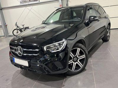 Gebraucht Mercedes GLC200 163 PS (119 kW) 2021 Schwarz SUV
