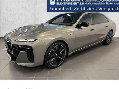 Gebraucht BMW i7 Comfort Edition 484 kW (659 PS) 2024 Grau Limousine