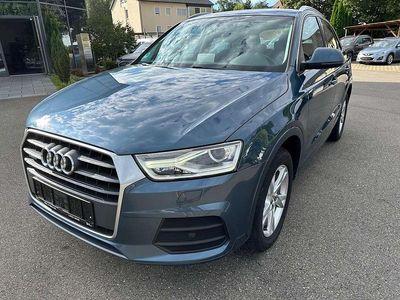 Gebraucht Audi Q3 Sport 184 PS (135 kW) 2016 Utopiablau SUV