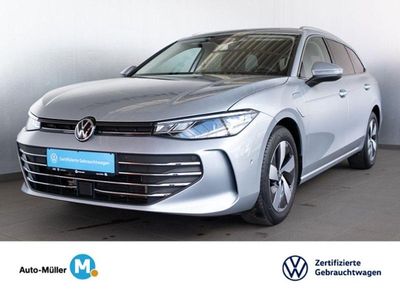 Gebraucht VW Passat Business 204 PS (150 kW) 2025 Oyster silver metallic (metallic) Kombi