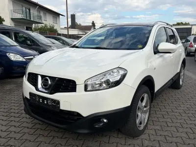 Gebraucht Nissan Qashqai +2 I-Way 150 PS (110 kW) 2011 Weiß SUV