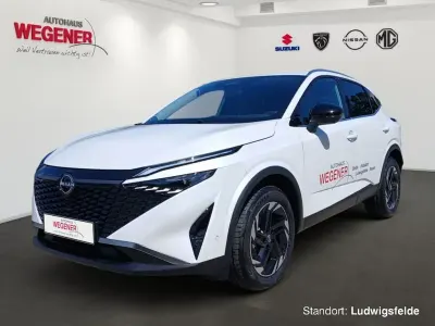 Gebraucht Nissan Qashqai N-Connecta 205 PS (150 kW) 2026 Weiß SUV