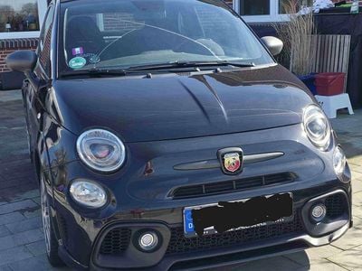 Gebraucht Abarth 595 Competizione 179 PS (131 kW) 2021 Schwarz Cabrio