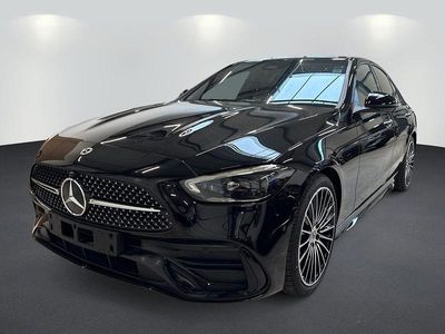 Neu Mercedes C180 AMG Line Premium Plus 170 PS (125 kW) 2026 Schwarz Limousine