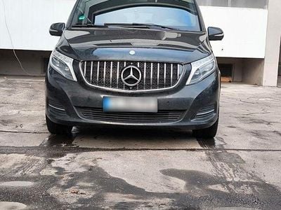 Gebraucht Mercedes V250 Avantgarde 190 PS (139 kW) 2015 Schwarz Van / Kleinbus