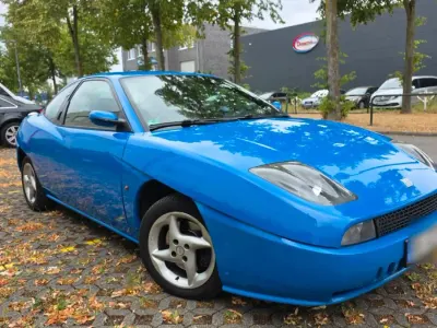 Gebraucht Fiat Coupé 131 PS (96 kW) 2000 Blau Coupé