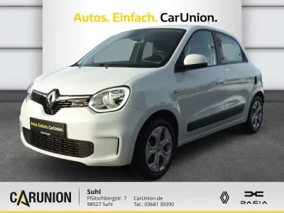 Usata Renault Twingo LIMITED 65 CV (47 kW) 2021 Bianco Utilitaria
