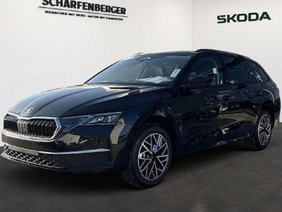 Neu Skoda Octavia RS 200 PS (147 kW) 2026 Schwarz Kombi