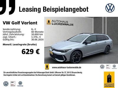 Neu VW Golf VIII R-line 150 PS (110 kW) 2026 Silber Kombi