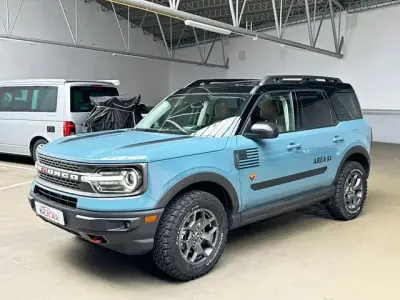 Gebraucht Ford Bronco Sport Sport 253 PS (186 kW) 2021 Blau (area 51) SUV