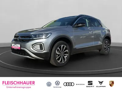 Gebraucht VW T-Roc IQ Drive 150 PS (110 kW) 2019 Weiss SUV