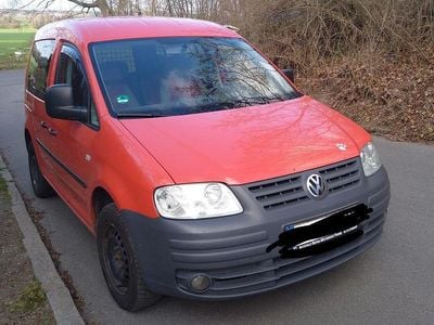 Gebraucht VW Caddy Life 75 PS (55 kW) 2006 Orange Van / Kleinbus