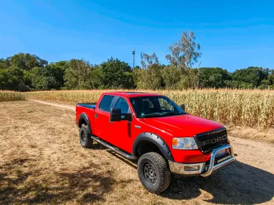 Gebraucht Ford V8 Lariat 305 PS (224 kW) 2005 Rot SUV