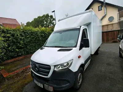 Gebraucht Mercedes Sprinter 163 PS (119 kW) 2020 Weiß Van