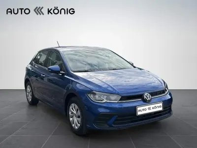 Gebraucht VW Polo Life 80 PS (58 kW) 2025 Blau Kleinwagen