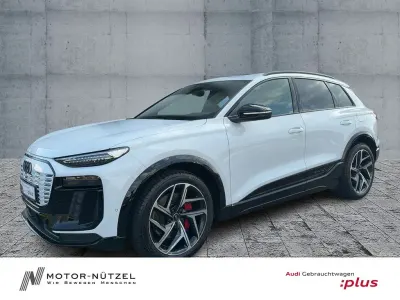 Gebraucht Audi SQ6 e-tron Ambiente 359 kW (489 PS) 2025 Gletscherweiß metallic SUV