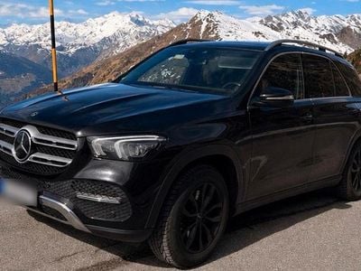 Usata Mercedes GLE350 272 CV (200 kW) 2019 Nero SUV