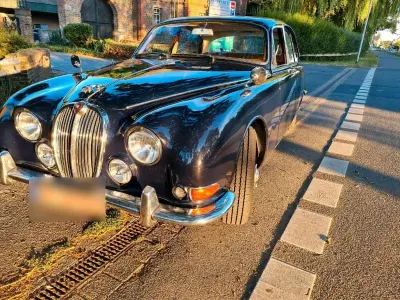 Gebraucht Jaguar S-Type S 210 PS (154 kW) 1966 Blau Limousine