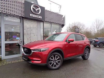 gebraucht Mazda CX-5 Exclusive-Line inkl. i-Activesense-Paket + 19' LM-