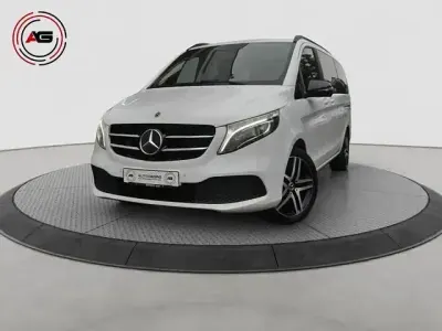 Brugt Mercedes V250 Edition 190 HK (139 kW) 2021 Hvid MPV