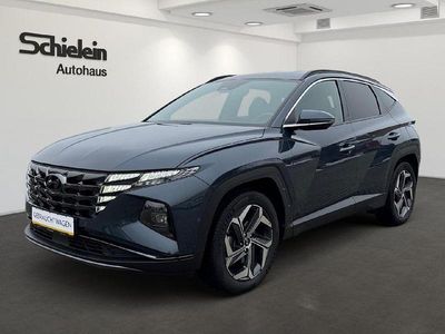Gebraucht Hyundai Tucson Turbo 265 PS (194 kW) 2021 Teal blue / met SUV