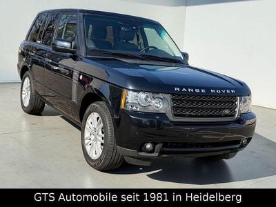 Gebraucht Land Rover Range Rover HSE 381 PS (280 kW) 2011 Blau SUV