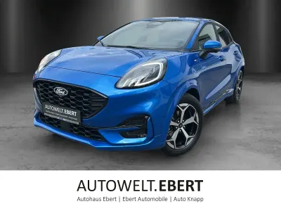 Gebraucht Ford Puma ST-Line X 155 PS (114 kW) 2025 Dynamicblau SUV