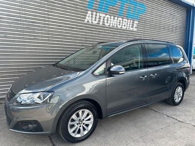 Gebraucht Seat Alhambra Style 150 PS (110 kW) 2022 Grau Van / Kleinbus