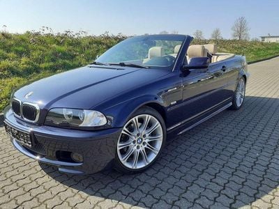 Gebraucht BMW 325 M Sport 192 PS (141 kW) 2002 Blau Cabrio