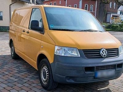 Gebraucht VW Transporter 131 PS (96 kW) 2008 Gelb Van