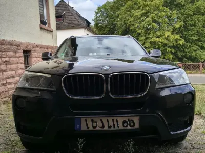 Gebraucht BMW X3 184 PS (135 kW) 2012 Schwarz SUV