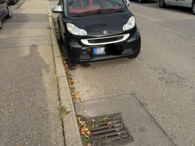 Gebraucht Smart ForTwo Coupé 71 PS (52 kW) 2011 Schwarz Coupé
