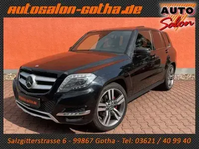 Brugt Mercedes GLK250 204 HK (150 kW) 2015 Sort SUV