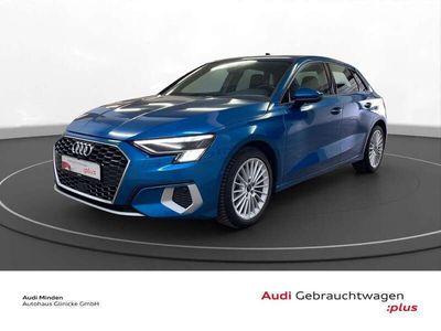 gebraucht Audi A3 Sportback 35 TFSI advanced Matrix-LED Navi PDC vo+hi Tempomat