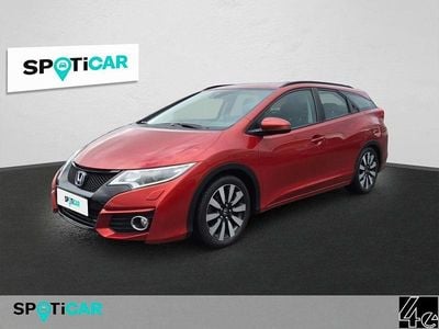 Gebraucht Honda Civic Elegance 141 PS (103 kW) 2016 Rot Kombi