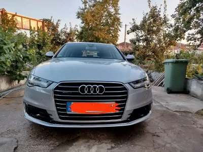 Gebraucht Audi A6 Sport 218 PS (160 kW) 2015 Silber Kombi