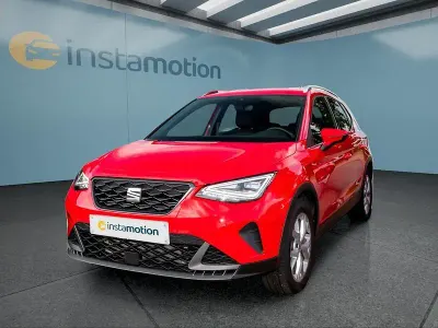 Gebraucht Seat Arona 150 PS (110 kW) 2024 Rot SUV