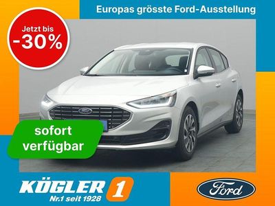 Neu Ford Focus Titanium 125 PS (91 kW) 2025 Silber Limousine
