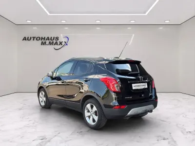 Gebraucht Opel Mokka X Active 140 PS (102 kW) 2017 Schwarz SUV