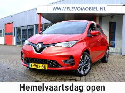 Gebraucht Renault Zoe Intens 100 kW (136 PS) 2020 Rot Kleinwagen